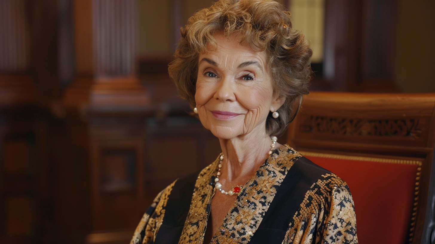 Judge Judy, 81 ans et en forme : son secret bien-être pour rayonner !
