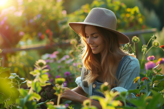 Les 10 meilleures plantes pour un jardin bio