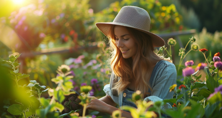 Les 10 meilleures plantes pour un jardin bio