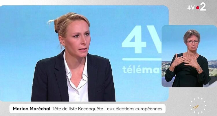 Marion Maréchal enflamme France 2