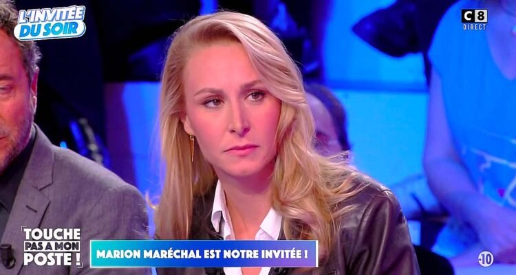 Marion Maréchal sur C8 : coup de théâtre inattendu