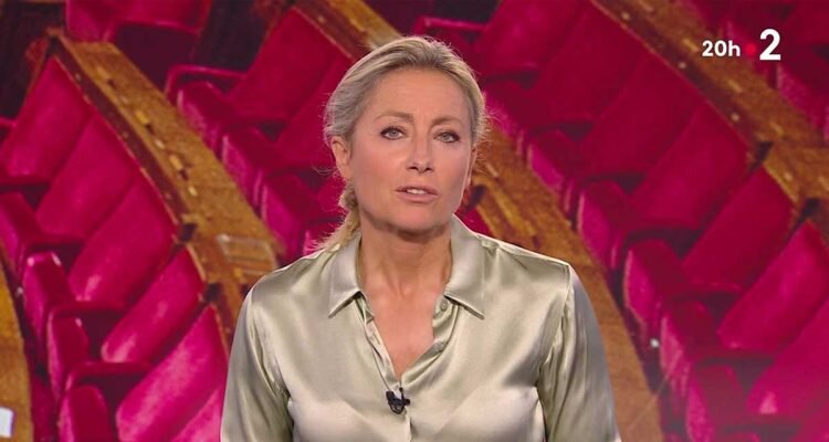 Anne-Sophie Lapix dévoile la vérité en chutant