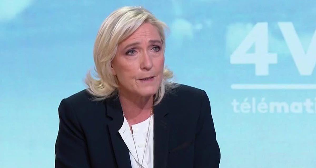 Changement inattendu chez Marine Le Pen!