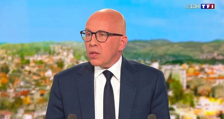 Éric Ciotti chute en direct sur TF1 !