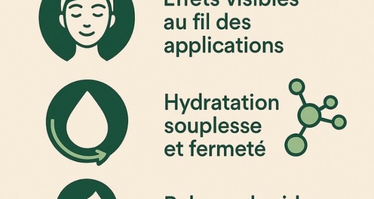 "Comme dans une émission de beauté : Crème aloe vera pour une peau rayonnante et ferme !"