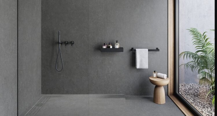 "Transformez votre intérieur : le carrelage effet béton avec Marie d'Sublime Décor!"