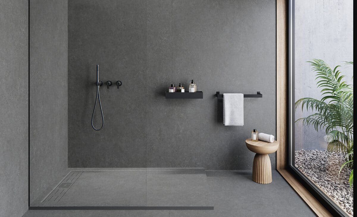 "Transformez votre intérieur : le carrelage effet béton avec Marie d'Sublime Décor!"